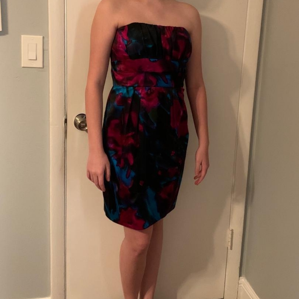 Strapless Dress